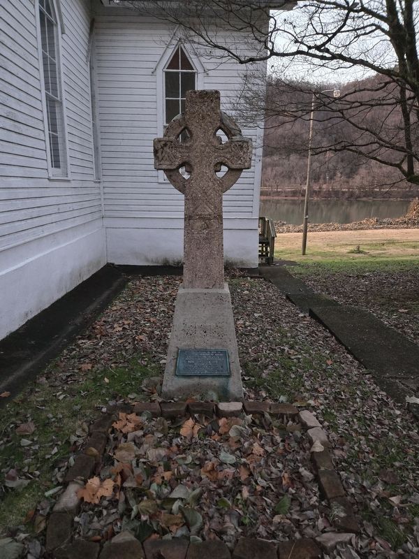 The Shamrock Sod Marker and Celtic Cross. Click for full size. The Shamrock Sod Marker and Celtic Cross image. Click for full size.