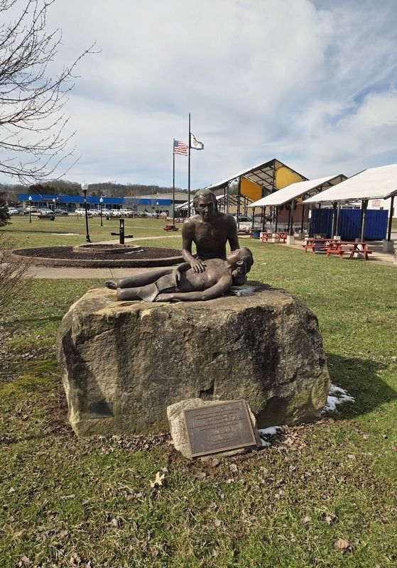 Chief Buckongahelas Marker. Click for full size. Chief Buckongahelas Marker image. Click for full size.