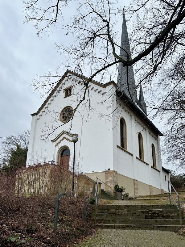 Evangelische Kirche / Protestant Church image. Click for full size.