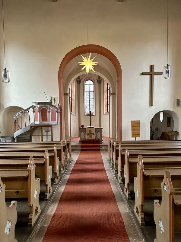 Church interior image. Click for full size.