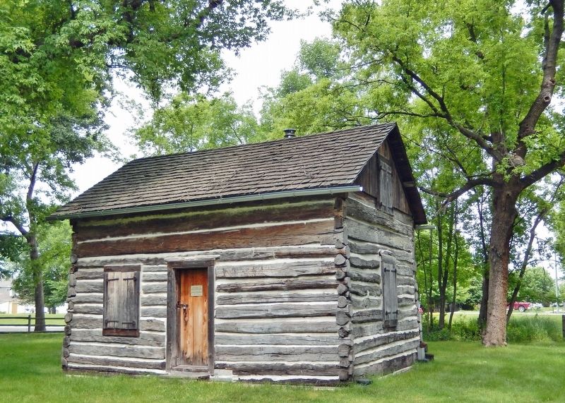 Bergquist Cabin Today image. Click for full size.