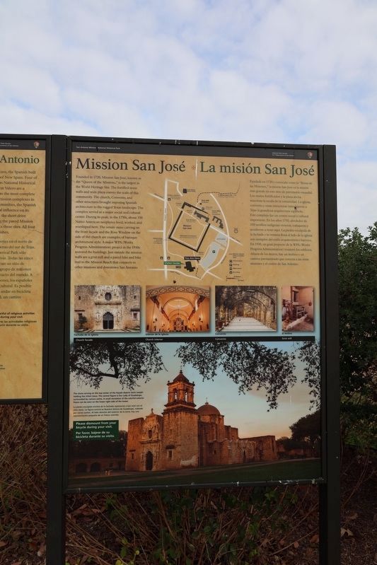 Mission San Jos� / La misi�n San Jos� Marker image. Click for full size.