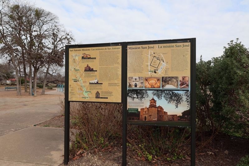 Mission San Jos� / La misi�n San Jos� Marker image. Click for full size.