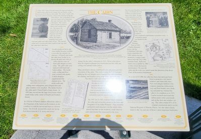 The O'Farrell Cabin Marker image. Click for full size.