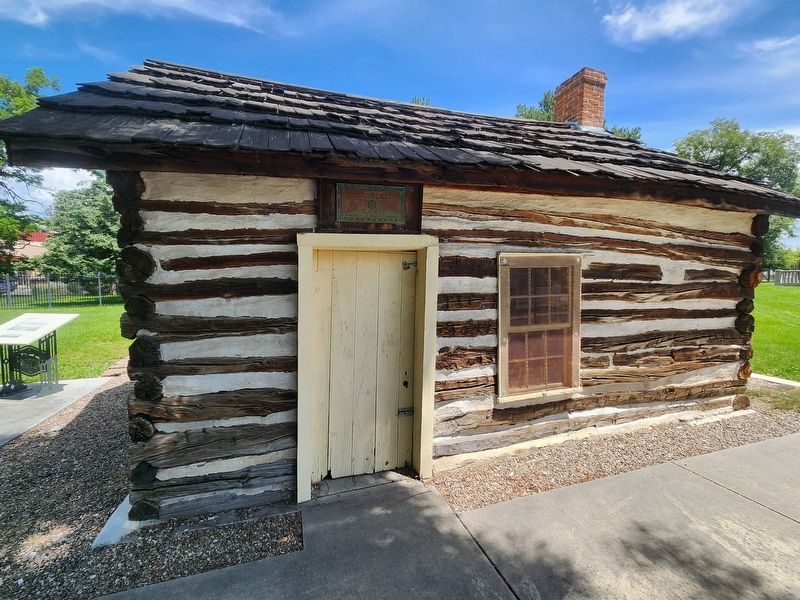 The O�Farrell Cabin image. Click for full size.