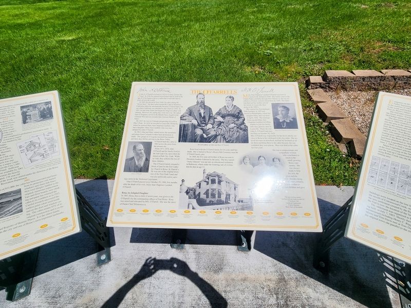 The O'Farrells Marker. Click for full size. The O'Farrells Marker image. Click for full size.