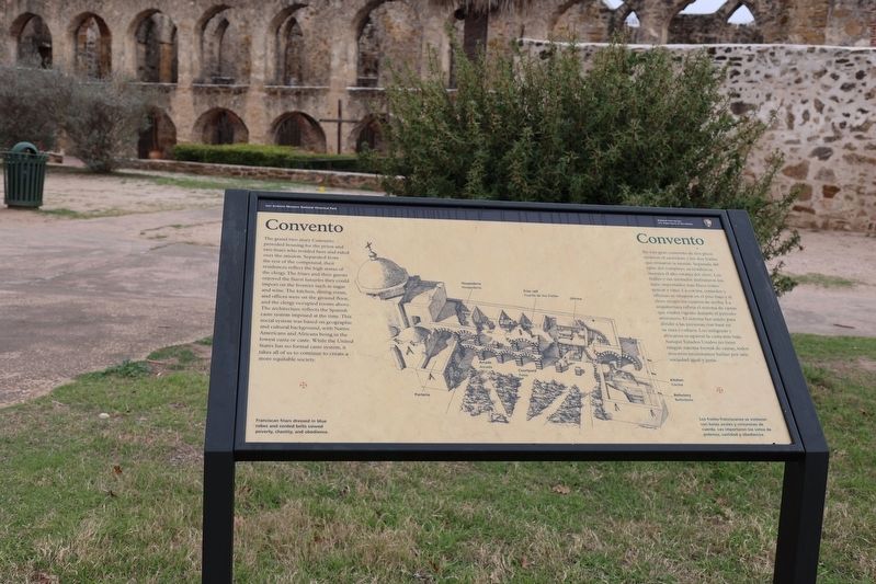 Covento Marker. Click for full size. Covento Marker image. Click for full size.