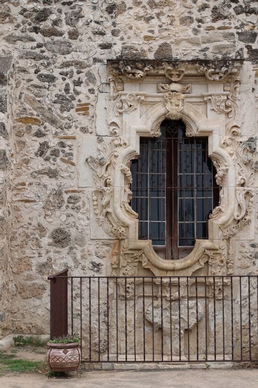 Rose Window * La ventana Rosa Marker image. Click for full size.