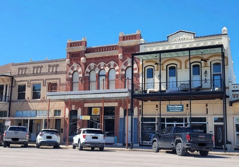 The view of the W.A. Pettus Building from across the street (left center). Click for full size. The view of the W.A. Pettus Building from across the street (left center) image. Click for full size.
