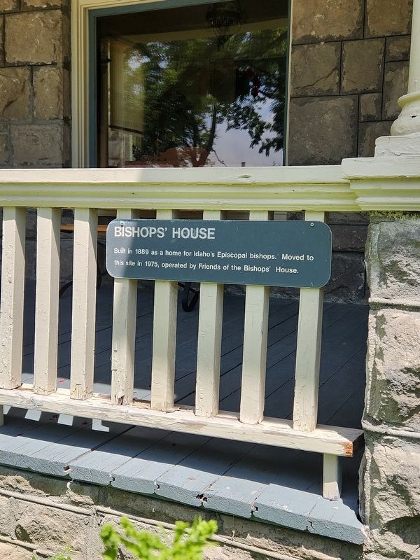 The Bishops House Marker. Click for full size. The Bishops House Marker image. Click for full size.
