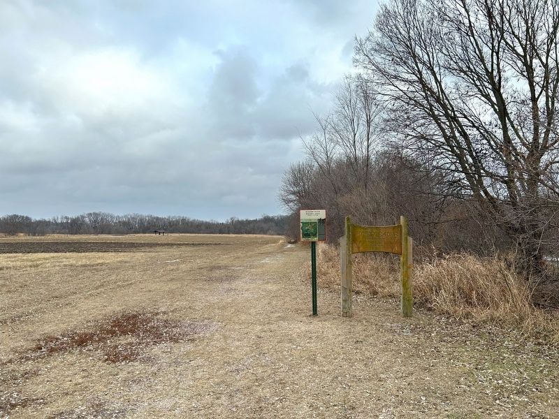 Beaver Creek Nature Area Marker image. Click for full size.