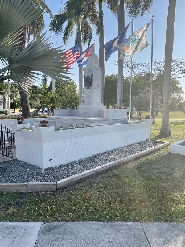 Jose Marti Monument image. Click for full size.