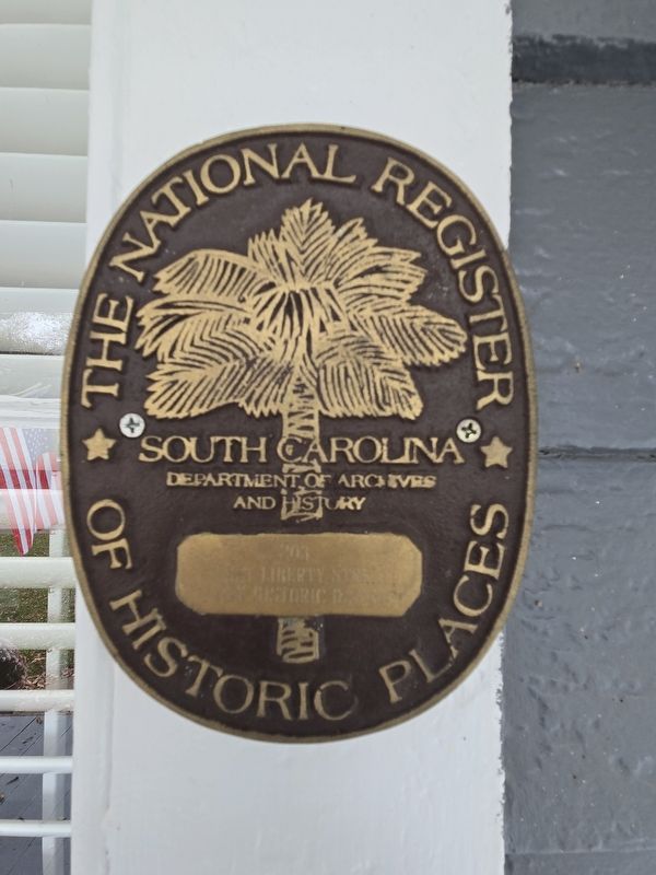 203 East Liberty Street Marker. Click for full size. 203 East Liberty Street Marker image. Click for full size.