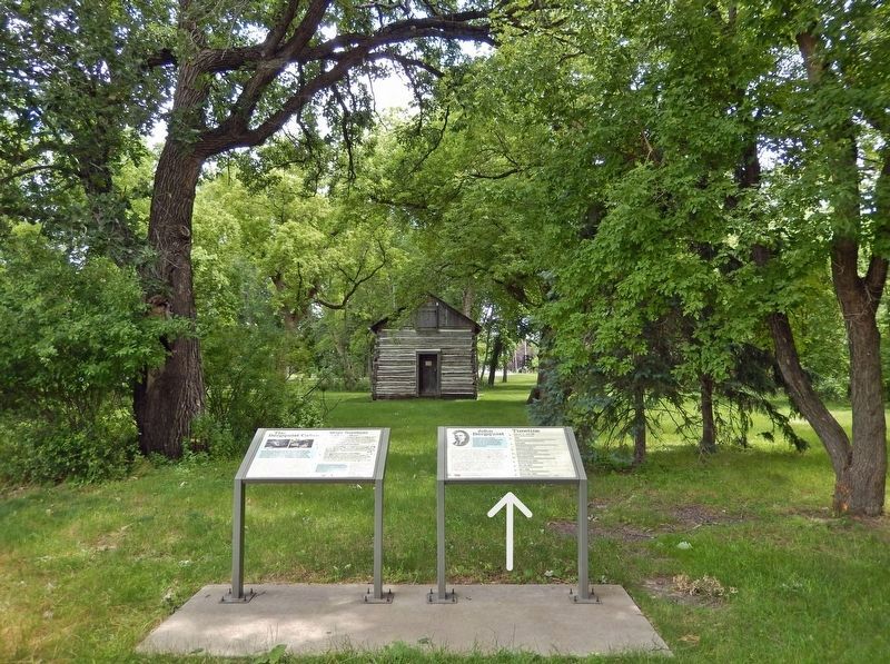 John Bergquist Marker. Click for full size. John Bergquist Marker image. Click for full size.