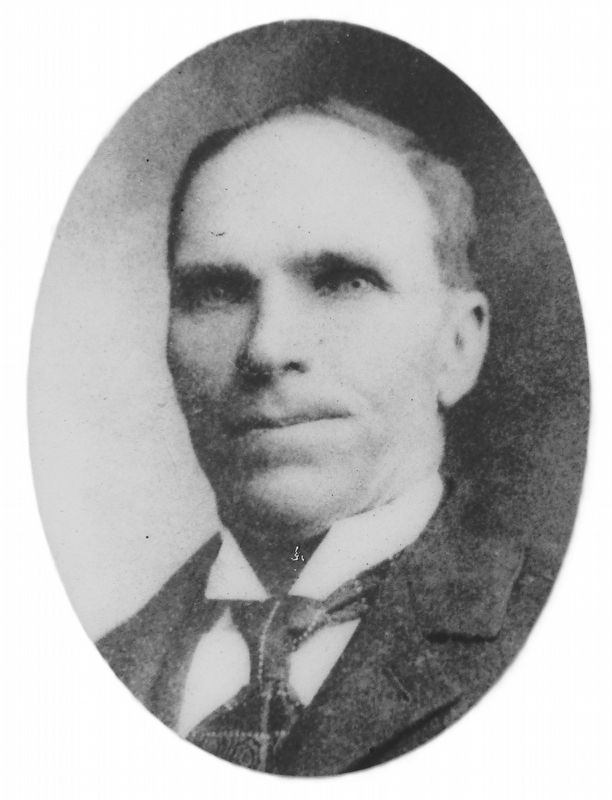 Marker detail: John Bergquist. Click for full size. Marker detail: John Bergquist image. Click for full size.
