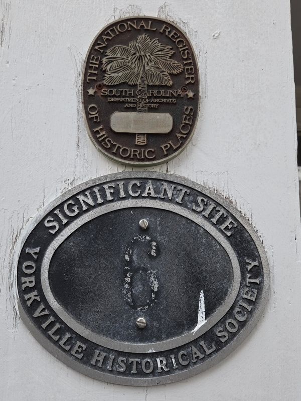 219 East Liberty Street Marker image. Click for full size.