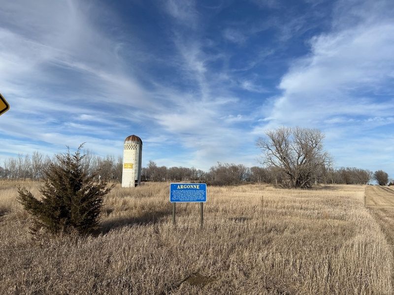 Argonne Marker. Click for full size. Argonne Marker image. Click for full size.
