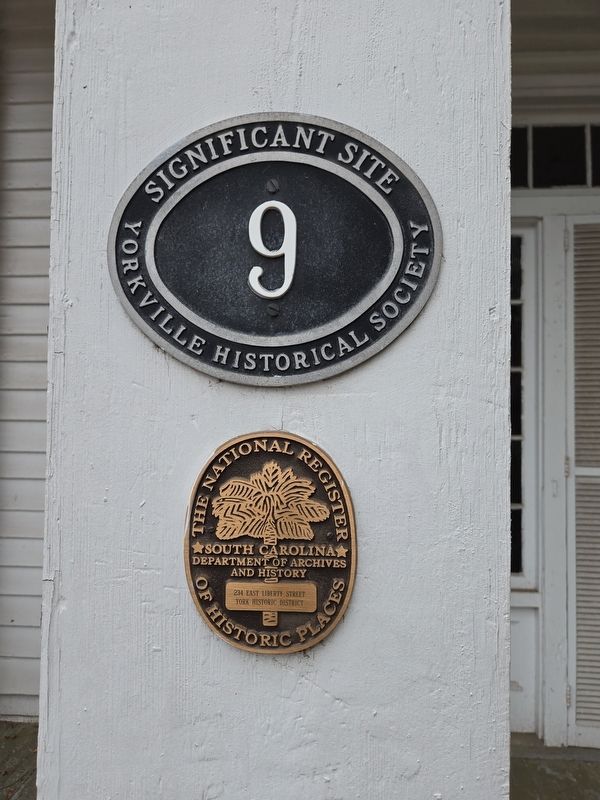 234 East Liberty Street Marker. Click for full size. 234 East Liberty Street Marker image. Click for full size.