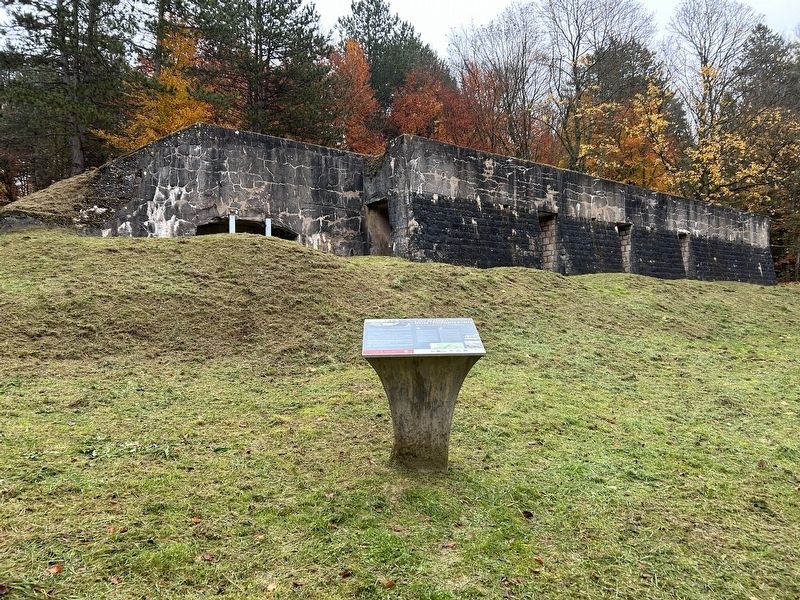 L'abri de combat Meuse - Froideterre 2: MF2 Marker. Click for full size. L'abri de combat Meuse - Froideterre 2: MF2 Marker image. Click for full size.