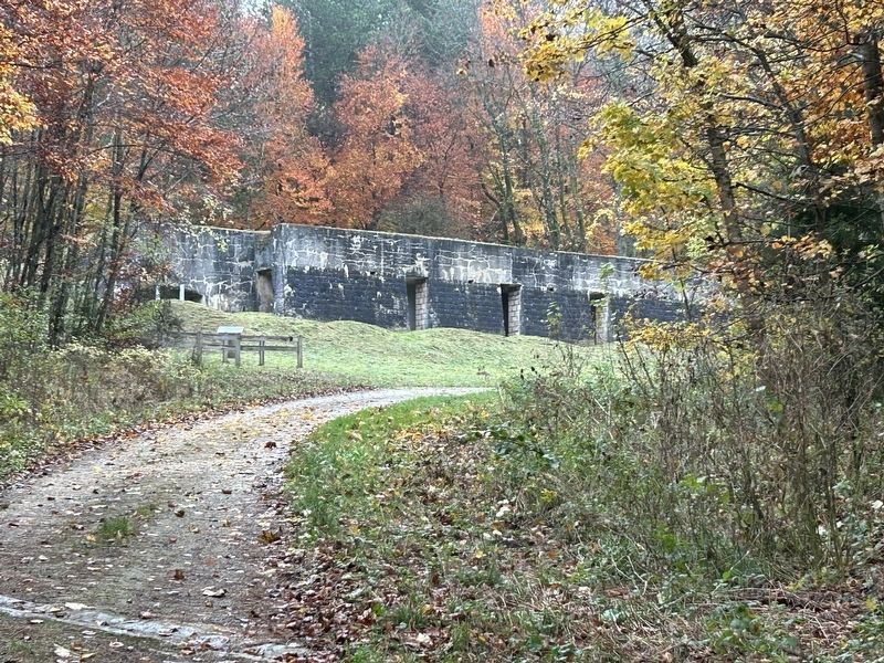 L'abri de combat Meuse - Froideterre 2: MF2 Marker. Click for full size. L'abri de combat Meuse - Froideterre 2: MF2 Marker image. Click for full size.