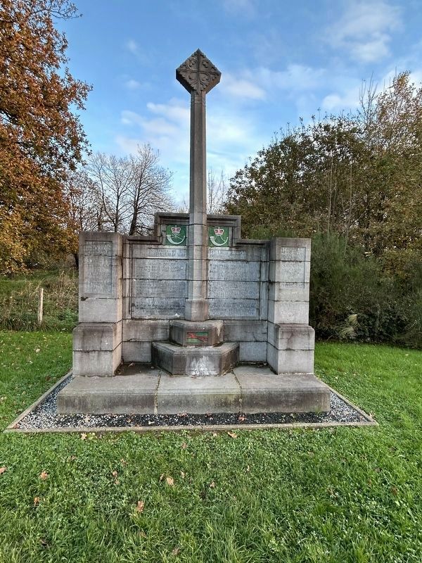 In Memory of the 14th Light Division Marker image. Click for full size.