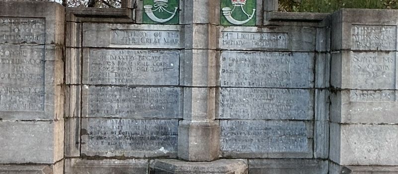 In Memory of the 14th Light Division Marker image. Click for full size.