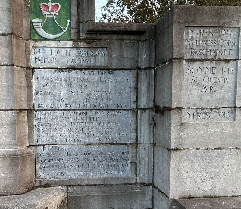 Right Side of the Memorial image. Click for full size.