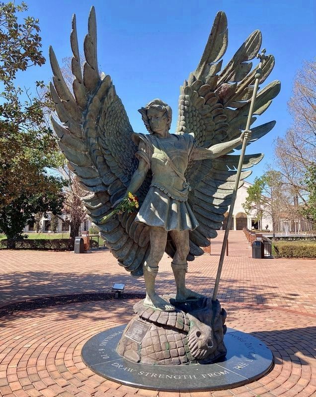 St. Michael the Archangel. Click for full size. St. Michael the Archangel image. Click for full size.