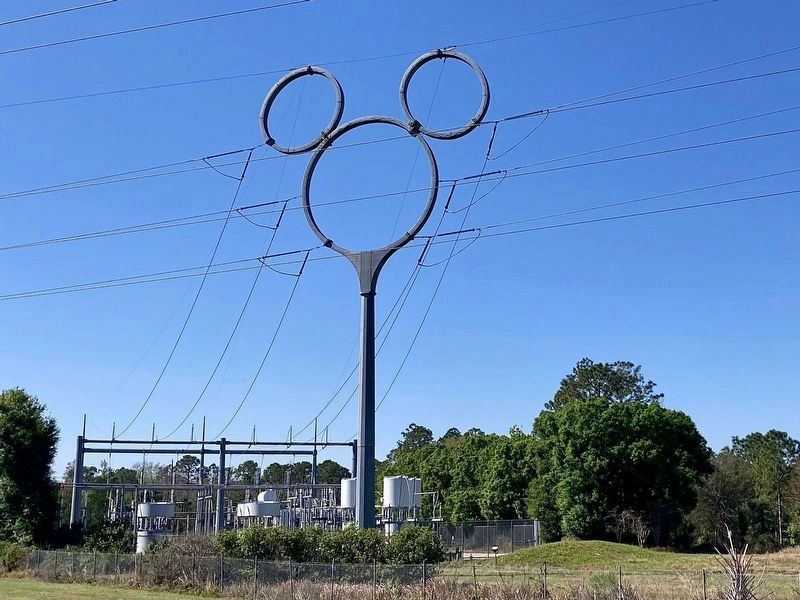 Nearby Power Pole. Click for full size. Nearby Power Pole image. Click for full size.