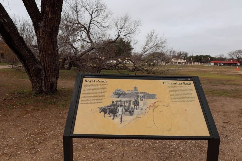 Royal Roads / El Camino Real Marker image. Click for full size.