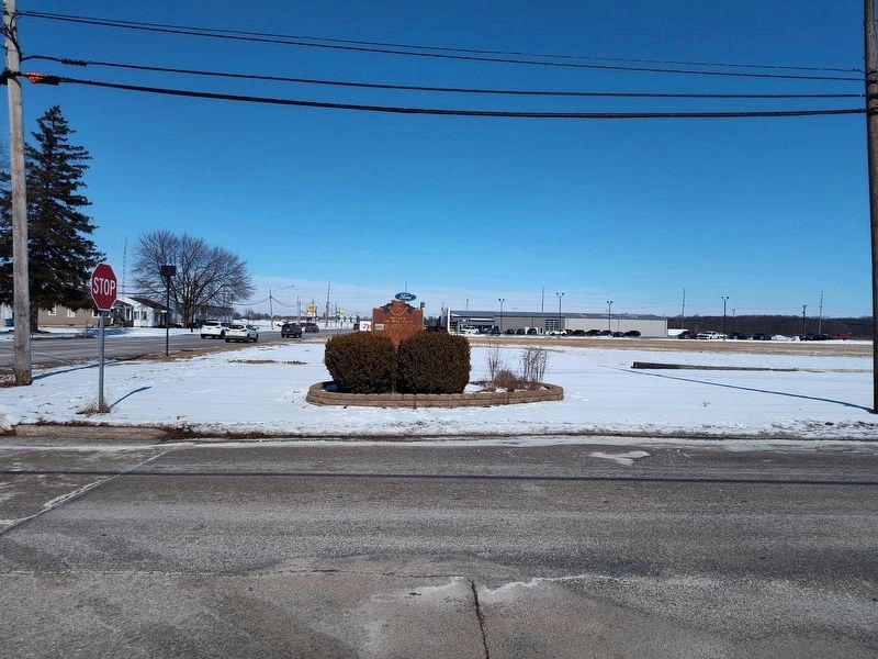 Bryan's Air Mail Field Marker. Click for full size. Bryan's Air Mail Field Marker image. Click for full size.