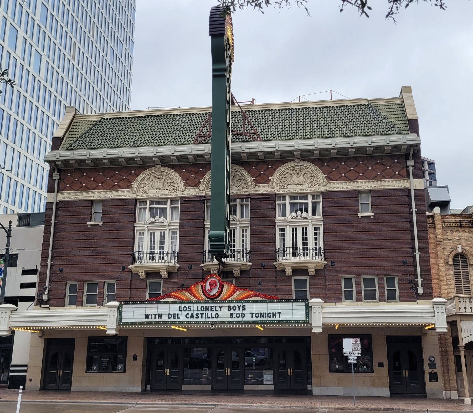 The Paramount Theatre. Click for full size. The Paramount Theatre image. Click for full size.