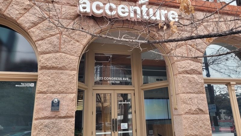 The entrance to the McKean-Eilers Building and Marker. Click for full size. The entrance to the McKean-Eilers Building and Marker image. Click for full size.