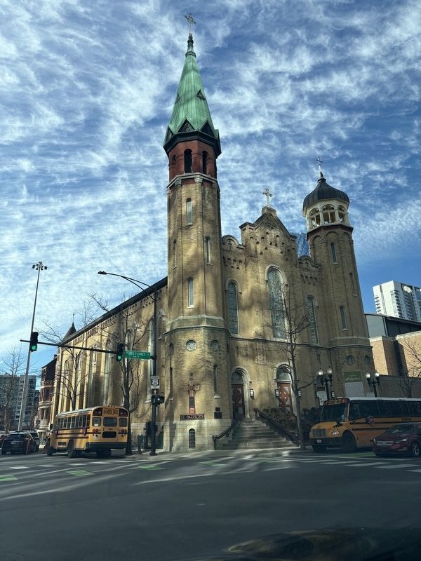 Old St. Pat's. Click for full size. Old St. Pat's image. Click for full size.