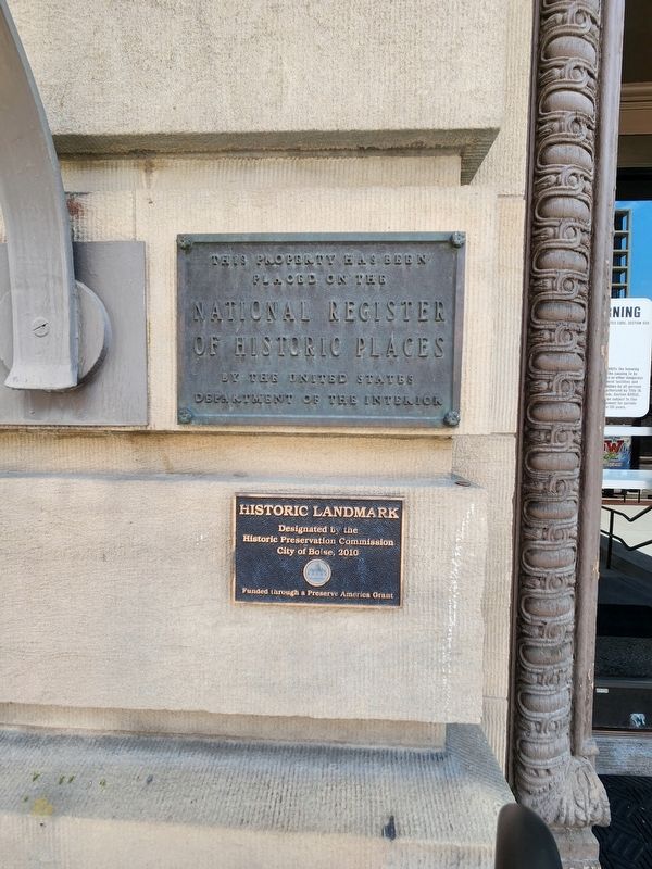 Federal Building Marker image. Click for full size.