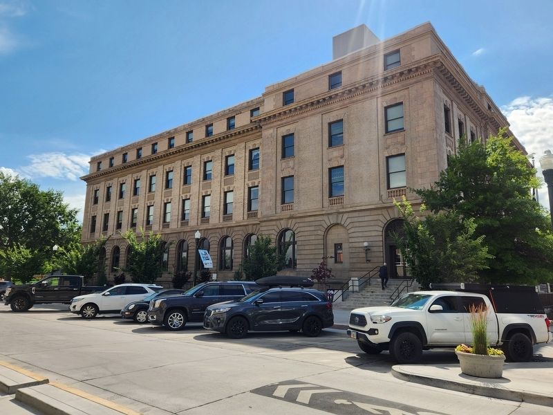 Federal Building image. Click for full size.