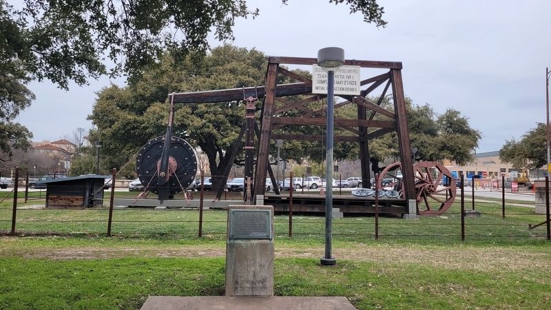 Santa Rita No. 1 and Marker. Click for full size. Santa Rita No. 1 and Marker image. Click for full size.