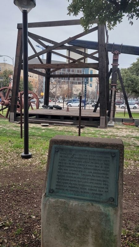 The Santa Rita No. 1 and Marker. Click for full size. The Santa Rita No. 1 and Marker image. Click for full size.