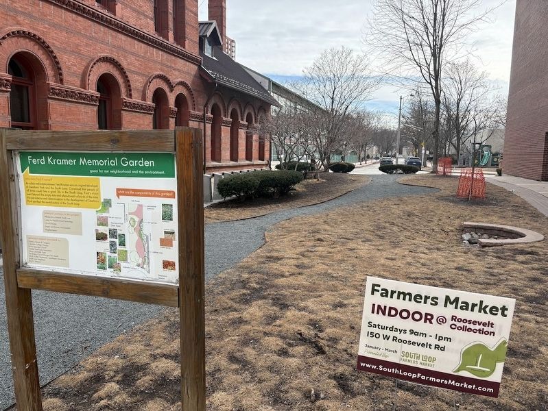 Ferd Kramer Memorial Garden image. Click for full size.