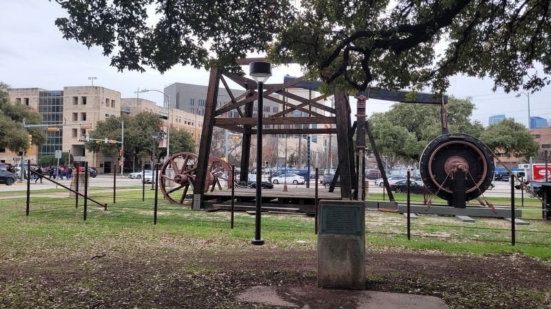Santa Rita No. 1 Marker. Click for full size. Santa Rita No. 1 Marker image. Click for full size.