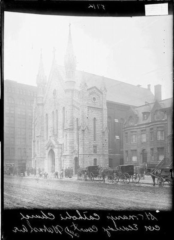 Old St. Mary Church. Click for full size. Old St. Mary Church image. Click for full size.