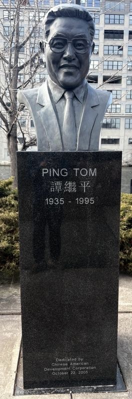 Ping Tom Marker, Side One. Click for full size. Ping Tom Marker, Side One image. Click for full size.