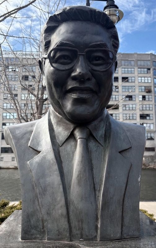Ping Tom bust. Click for full size. Ping Tom bust image. Click for full size.