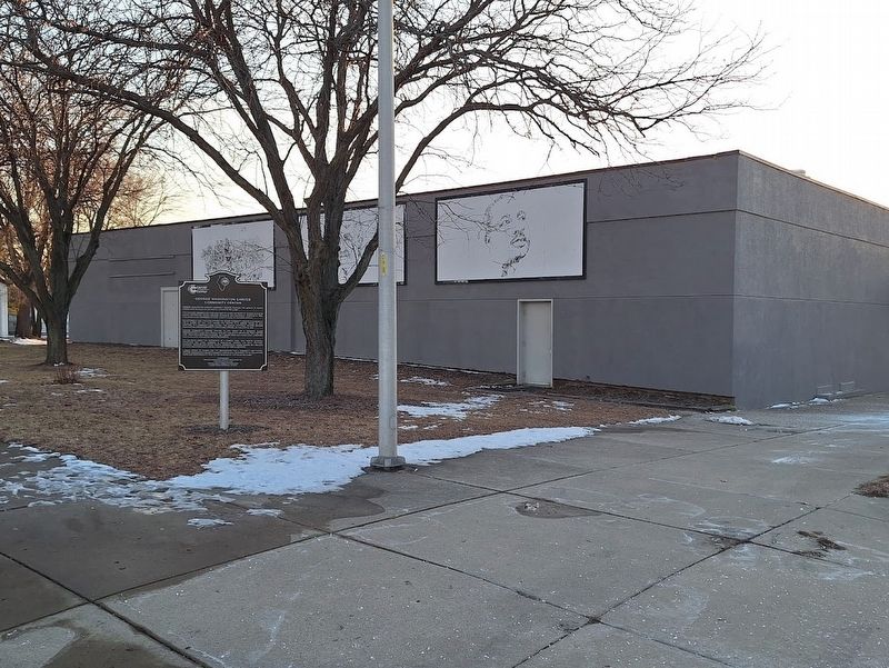 George Washington Carver Community Center Marker image. Click for full size.