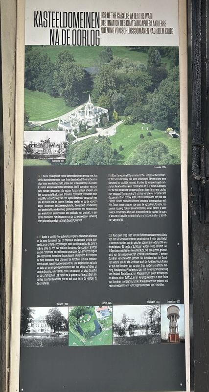 Kasieeldumeinen na de Oorlog Marker. Click for full size. Kasieeldumeinen na de Oorlog Marker image. Click for full size.