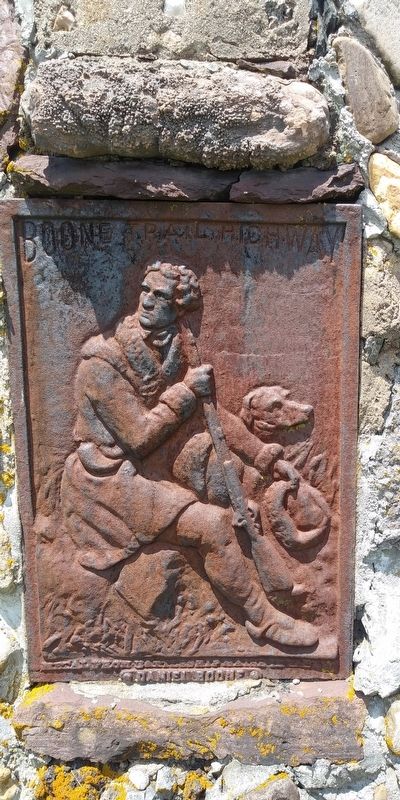 Boone Trail Highway Marker. Click for full size. Boone Trail Highway Marker image. Click for full size.