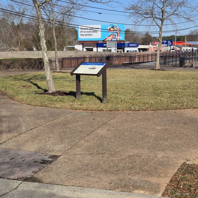 Nansemond River Crossing Marker. Click for full size. Nansemond River Crossing Marker image. Click for full size.