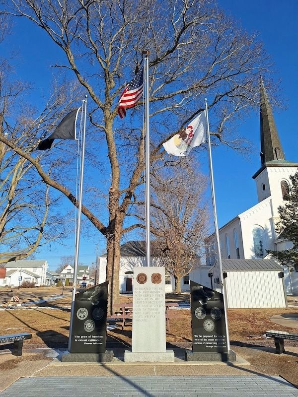 Veterans Memorial image. Click for full size.