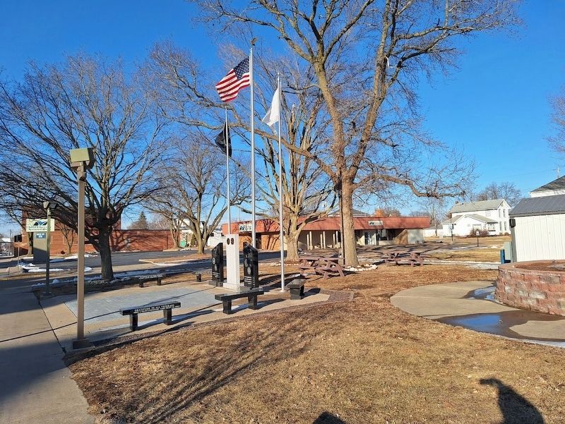 Veterans Memorial image. Click for full size.
