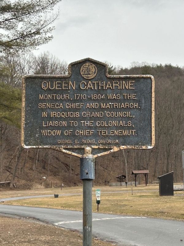 Queen Catharine Marker image. Click for full size.